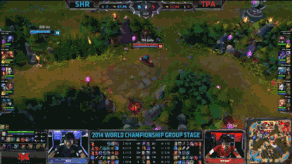 开云sport-SHR翻盘TL,Uzi单局斩获MVP成都决赛之夜3:0(上海)