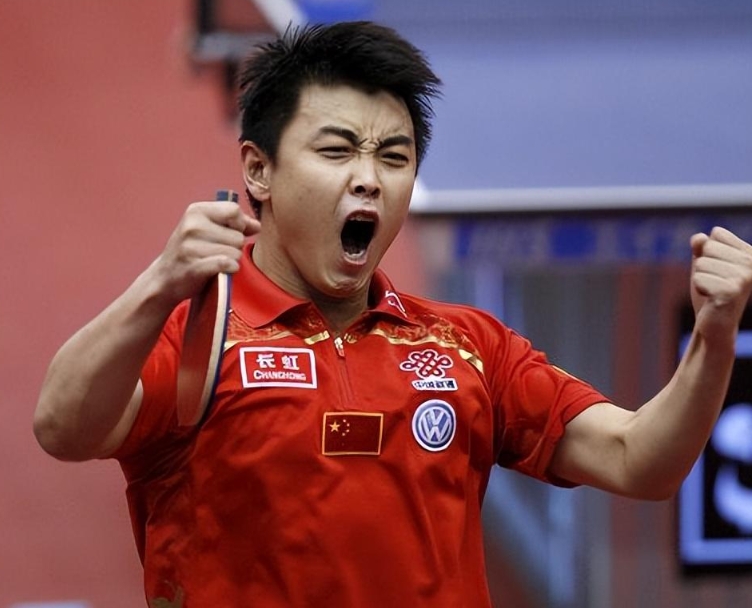 开云-德国乒乓球队鏖战英国乒乓球队,王皓惊艳世界